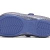 Crocs (PS) Outdoor Flat Heel Shiny Sports Blue σανδάλια 206370-434 Crocs (PS) Outdoor Flat Heel Shiny Sports Blue σανδάλια 206370-434