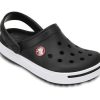 Crocs (PS) Small Beach Black Sandals 11990-066 Crocs (PS) Small Beach Black Sandals 11990-066
