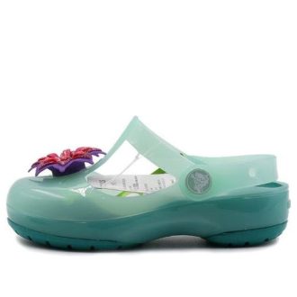 Crocs (PS) Small Crocs Πράσινα σανδάλια 205044-371
