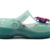 Crocs (PS) Small Crocs Πράσινα σανδάλια 205044-371