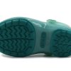 Crocs (PS) Small Crocs Πράσινα σανδάλια 205044-371