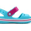 Crocs (PS) Small Crocs Beach ice blue πέδιλα 12856-4FV Crocs (PS) Small Crocs Beach ice blue πέδιλα 12856-4FV