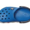 Crocs (PS) Small Crocs Mickey Cozy αντιολισθητικά αθλητικά μπλε σανδάλια 204992-4GX