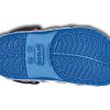 Crocs (PS) Small Crocs Mickey Cozy αντιολισθητικά αθλητικά μπλε σανδάλια 204992-4GX