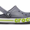 Crocs (PS) Small Crocs Outdoor Beach Sports Γκρι πράσινα σανδάλια “Grey Green” 205100-025 Crocs (PS) Small Crocs Outdoor Beach Sports Γκρι πράσινα σανδάλια “Grey Green” 205100-025