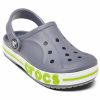 Crocs (PS) Small Crocs Outdoor Beach Sports Γκρι πράσινα σανδάλια “Grey Green” 205100-025 Crocs (PS) Small Crocs Outdoor Beach Sports Γκρι πράσινα σανδάλια “Grey Green” 205100-025