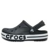Crocs (PS) Small Crocs Outdoor Flat Heel Beach Sports Μαύρα Λευκά Σανδάλια “Black White” 205100-001 Crocs (PS) Small Crocs Outdoor Flat Heel Beach Sports Μαύρα Λευκά Σανδάλια “Black White” 205100-001