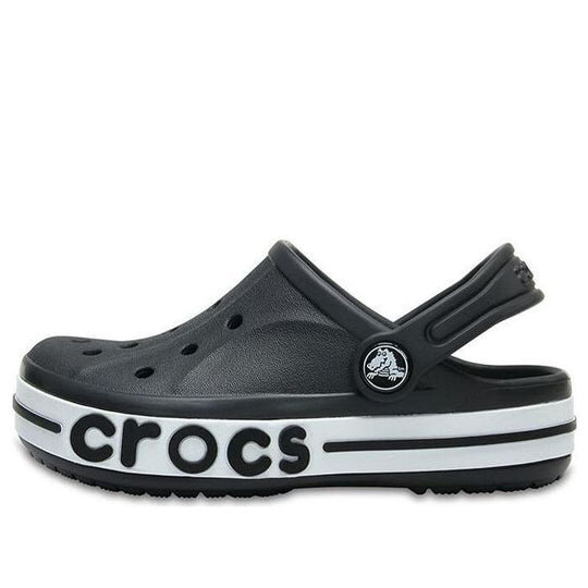 Crocs (PS) Small Crocs Outdoor Flat Heel Beach Sports Μαύρα Λευκά Σανδάλια “Black White” 205100-001 Crocs (PS) Small Crocs Outdoor Flat Heel Beach Sports Μαύρα Λευκά Σανδάλια “Black White” 205100-001
