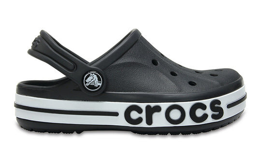Crocs (PS) Small Crocs Outdoor Flat Heel Beach Sports Μαύρα Λευκά Σανδάλια “Black White” 205100-001 Crocs (PS) Small Crocs Outdoor Flat Heel Beach Sports Μαύρα Λευκά Σανδάλια “Black White” 205100-001