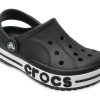 Crocs (PS) Small Crocs Outdoor Flat Heel Beach Sports Μαύρα Λευκά Σανδάλια “Black White” 205100-001 Crocs (PS) Small Crocs Outdoor Flat Heel Beach Sports Μαύρα Λευκά Σανδάλια “Black White” 205100-001