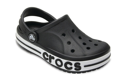 Crocs (PS) Small Crocs Outdoor Flat Heel Beach Sports Μαύρα Λευκά Σανδάλια “Black White” 205100-001 Crocs (PS) Small Crocs Outdoor Flat Heel Beach Sports Μαύρα Λευκά Σανδάλια “Black White” 205100-001