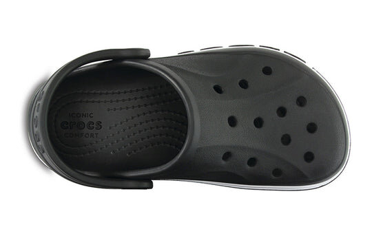 Crocs (PS) Small Crocs Outdoor Flat Heel Beach Sports Μαύρα Λευκά Σανδάλια “Black White” 205100-001 Crocs (PS) Small Crocs Outdoor Flat Heel Beach Sports Μαύρα Λευκά Σανδάλια “Black White” 205100-001