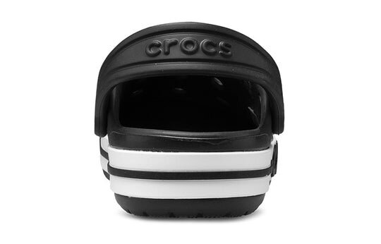 Crocs (PS) Small Crocs Outdoor Flat Heel Beach Sports Μαύρα Λευκά Σανδάλια “Black White” 205100-001 Crocs (PS) Small Crocs Outdoor Flat Heel Beach Sports Μαύρα Λευκά Σανδάλια “Black White” 205100-001