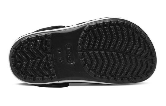 Crocs (PS) Small Crocs Outdoor Flat Heel Beach Sports Μαύρα Λευκά Σανδάλια “Black White” 205100-001 Crocs (PS) Small Crocs Outdoor Flat Heel Beach Sports Μαύρα Λευκά Σανδάλια “Black White” 205100-001