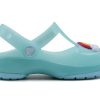 Crocs (PS) Small Crocs Outdoor Flat Heel Sports ice blue πέδιλα 205534-4O9 Crocs (PS) Small Crocs Outdoor Flat Heel Sports ice blue πέδιλα 205534-4O9