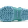 Crocs (PS) Small Crocs Outdoor Flat Heel Sports ice blue πέδιλα 205534-4O9 Crocs (PS) Small Crocs Outdoor Flat Heel Sports ice blue πέδιλα 205534-4O9