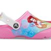 Crocs (PS) Small Crocs Spot Rose Pink Sandals 206272-669
