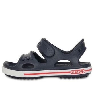 Σανδάλια Crocs (PS) Velcro Flat Sports Deep Blue 14854-462