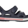 Σανδάλια Crocs (PS) Velcro Flat Sports Deep Blue 14854-462 Σανδάλια Crocs (PS) Velcro Flat Sports Deep Blue 14854-462