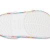 Crocs Rainbow Outdoor Beach Sports Big Boys Λευκά σανδάλια 207007-100 Crocs Rainbow Outdoor Beach Sports Big Boys Λευκά σανδάλια 207007-100