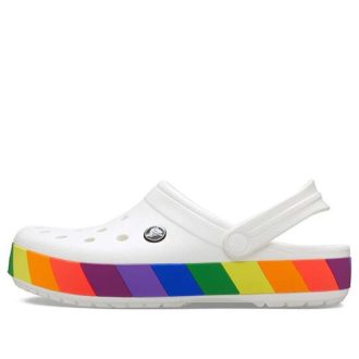 Σανδάλια Crocs Rainbow White 206361-94S