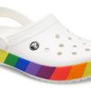 Σανδάλια Crocs Rainbow White 206361-94S