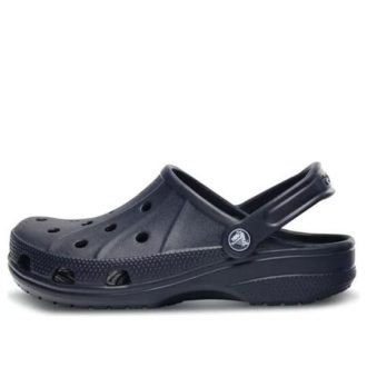 Crocs Ralen Clog Μινιμαλιστικά casual βαθύ μπλε σανδάλια 15907-410