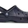 Crocs Ralen Clog Μινιμαλιστικά casual βαθύ μπλε σανδάλια 15907-410