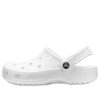 Crocs Ralen Clog Outdoor Flat Heel Sports Λευκά Σανδάλια 15907-100