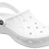 Crocs Ralen Clog Outdoor Flat Heel Sports Λευκά Σανδάλια 15907-100