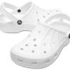 Crocs Ralen Clog Outdoor Flat Heel Sports Λευκά Σανδάλια 15907-100