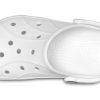 Crocs Ralen Clog Outdoor Flat Heel Sports Λευκά Σανδάλια 15907-100