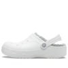 Crocs Ralen Outdoor Flat Heel Sports Unisex Λευκά σανδάλια 16244-11H
