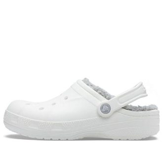 Crocs Ralen Outdoor Flat Heel Sports Unisex Λευκά σανδάλια 16244-11H
