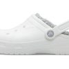 Crocs Ralen Outdoor Flat Heel Sports Unisex Λευκά σανδάλια 16244-11H