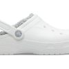 Crocs Ralen Outdoor Flat Heel Sports Unisex Λευκά σανδάλια 16244-11H