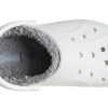 Crocs Ralen Outdoor Flat Heel Sports Unisex Λευκά σανδάλια 16244-11H