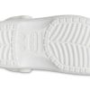 Crocs Ralen Outdoor Flat Heel Sports Unisex Λευκά σανδάλια 16244-11H
