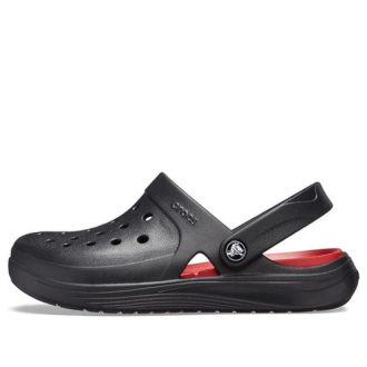 Σανδάλια παραλίας Crocs Reviva Μαύρο Κόκκινο 205852-0BU