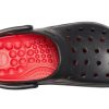 Σανδάλια παραλίας Crocs Reviva Μαύρο Κόκκινο 205852-0BU Σανδάλια παραλίας Crocs Reviva Μαύρο Κόκκινο 205852-0BU