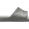 Crocs Reviva Cozy αντιολισθητικές επίπεδες αθλητικές παντόφλες Unisex γκρι 205546-0DV Crocs Reviva Cozy αντιολισθητικές επίπεδες αθλητικές παντόφλες Unisex γκρι 205546-0DV