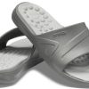 Crocs Reviva Cozy αντιολισθητικές επίπεδες αθλητικές παντόφλες Unisex γκρι 205546-0DV Crocs Reviva Cozy αντιολισθητικές επίπεδες αθλητικές παντόφλες Unisex γκρι 205546-0DV