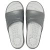 Crocs Reviva Cozy αντιολισθητικές επίπεδες αθλητικές παντόφλες Unisex γκρι 205546-0DV Crocs Reviva Cozy αντιολισθητικές επίπεδες αθλητικές παντόφλες Unisex γκρι 205546-0DV