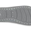 Crocs Reviva Cozy αντιολισθητικές επίπεδες αθλητικές παντόφλες Unisex γκρι 205546-0DV Crocs Reviva Cozy αντιολισθητικές επίπεδες αθλητικές παντόφλες Unisex γκρι 205546-0DV