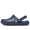 Σανδάλια παραλίας Crocs Reviva Deep Blue 205852-4HI Σανδάλια παραλίας Crocs Reviva Deep Blue 205852-4HI