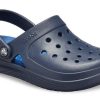 Σανδάλια παραλίας Crocs Reviva Deep Blue 205852-4HI Σανδάλια παραλίας Crocs Reviva Deep Blue 205852-4HI