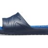 Crocs Reviva Flat Sandals Blue 205546-4HI Crocs Reviva Flat Sandals Blue 205546-4HI