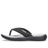Crocs Reviva Flip-Flops Λευκό Μαύρο 205715-060