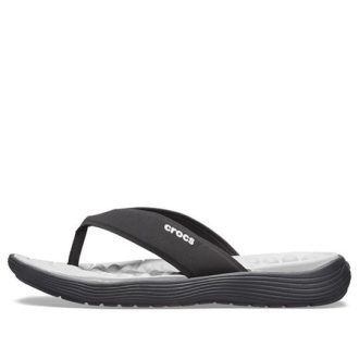 Crocs Reviva Flip-Flops Λευκό Μαύρο 205715-060