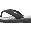 Crocs Reviva Flip-Flops Λευκό Μαύρο 205715-060